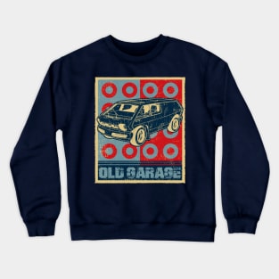 Brubaker Box Minivan Crewneck Sweatshirt